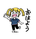 ピィジーちゃん（個別スタンプ：1）