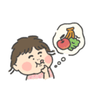 まるい赤ちゃん1（個別スタンプ：23）