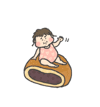 まるい赤ちゃん1（個別スタンプ：24）