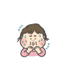 まるい赤ちゃん1（個別スタンプ：36）