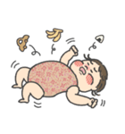 まるい赤ちゃん1（個別スタンプ：39）