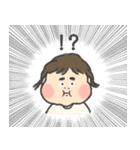 まるい赤ちゃん1（個別スタンプ：40）