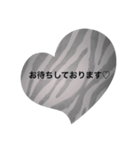 サロン系スタンプ（個別スタンプ：13）