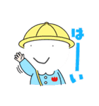 自作適当棒人間スタンプ！（個別スタンプ：7）