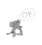 おえかきぺっこん！（個別スタンプ：9）