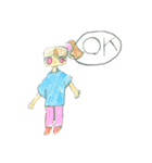 おえかきぺっこん！（個別スタンプ：23）