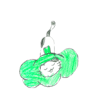 おえかきぺっこん！（個別スタンプ：35）