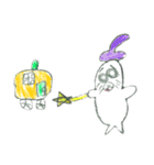 おえかきぺっこん！（個別スタンプ：40）
