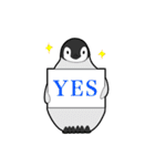 ペンギンの集合体（個別スタンプ：3）