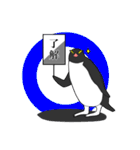 ペンギンの集合体（個別スタンプ：23）