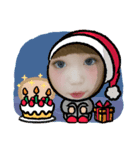XmasSTAMP❤（個別スタンプ：5）