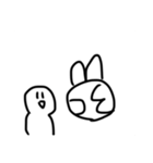 ほしがたにんげんスタンプ（個別スタンプ：15）