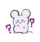 もちぷになやチュら（個別スタンプ：3）