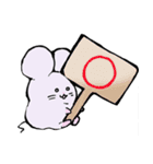 もちぷになやチュら（個別スタンプ：35）
