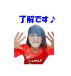 走るおばさん普通編（個別スタンプ：1）