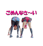 走るおばさん普通編（個別スタンプ：2）