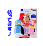 走るおばさん普通編（個別スタンプ：10）