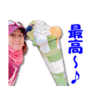 走るおばさん普通編（個別スタンプ：12）