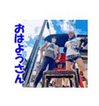 走るおばさん普通編（個別スタンプ：16）