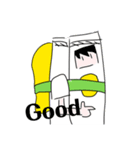 独特さかなすたんぷ（個別スタンプ：1）