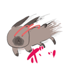 しゅんしゅんですが？（個別スタンプ：5）