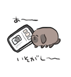 しゅんしゅんですが？（個別スタンプ：6）
