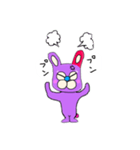 キモカワモフコ（個別スタンプ：4）
