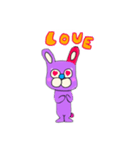 キモカワモフコ（個別スタンプ：7）