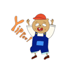 チェケラッチョビーバー first（個別スタンプ：11）
