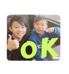 楽しい、恥ずかしがり屋さんSHYMRK達（個別スタンプ：14）