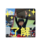 楽しい、恥ずかしがり屋さんSHYMRK達（個別スタンプ：16）