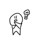 ほしがたにんげん3（個別スタンプ：8）