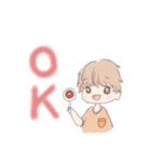ゆるふわミニキャラスタンプ（個別スタンプ：2）