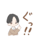 ゆるふわミニキャラスタンプ（個別スタンプ：4）