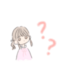 ゆるふわミニキャラスタンプ（個別スタンプ：5）