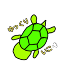 かめティブパート2（個別スタンプ：12）