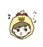 夜泣きするなちゅ（個別スタンプ：5）