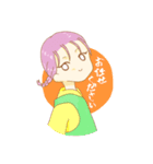 美容師さんのすたんぷ（個別スタンプ：4）