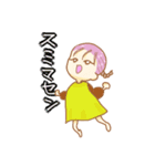 美容師さんのすたんぷ（個別スタンプ：6）