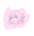 美容師さんのすたんぷ（個別スタンプ：8）