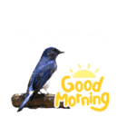 幸せを運ぶ青い鳥たち（個別スタンプ：28）