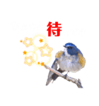 幸せを運ぶ青い鳥たち（個別スタンプ：38）