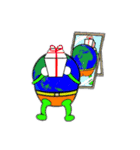 Earthman ＆ Planet corps Sticker（個別スタンプ：5）