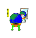 Earthman ＆ Planet corps Sticker（個別スタンプ：6）