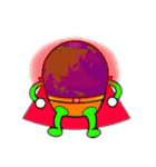 Earthman ＆ Planet corps Sticker（個別スタンプ：9）