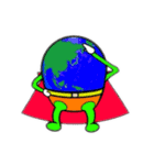 Earthman ＆ Planet corps Sticker（個別スタンプ：11）