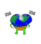 Earthman ＆ Planet corps Sticker（個別スタンプ：13）