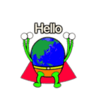 Earthman ＆ Planet corps Sticker（個別スタンプ：20）