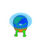 Earthman ＆ Planet corps Sticker（個別スタンプ：23）