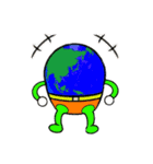 Earthman ＆ Planet corps Sticker（個別スタンプ：26）